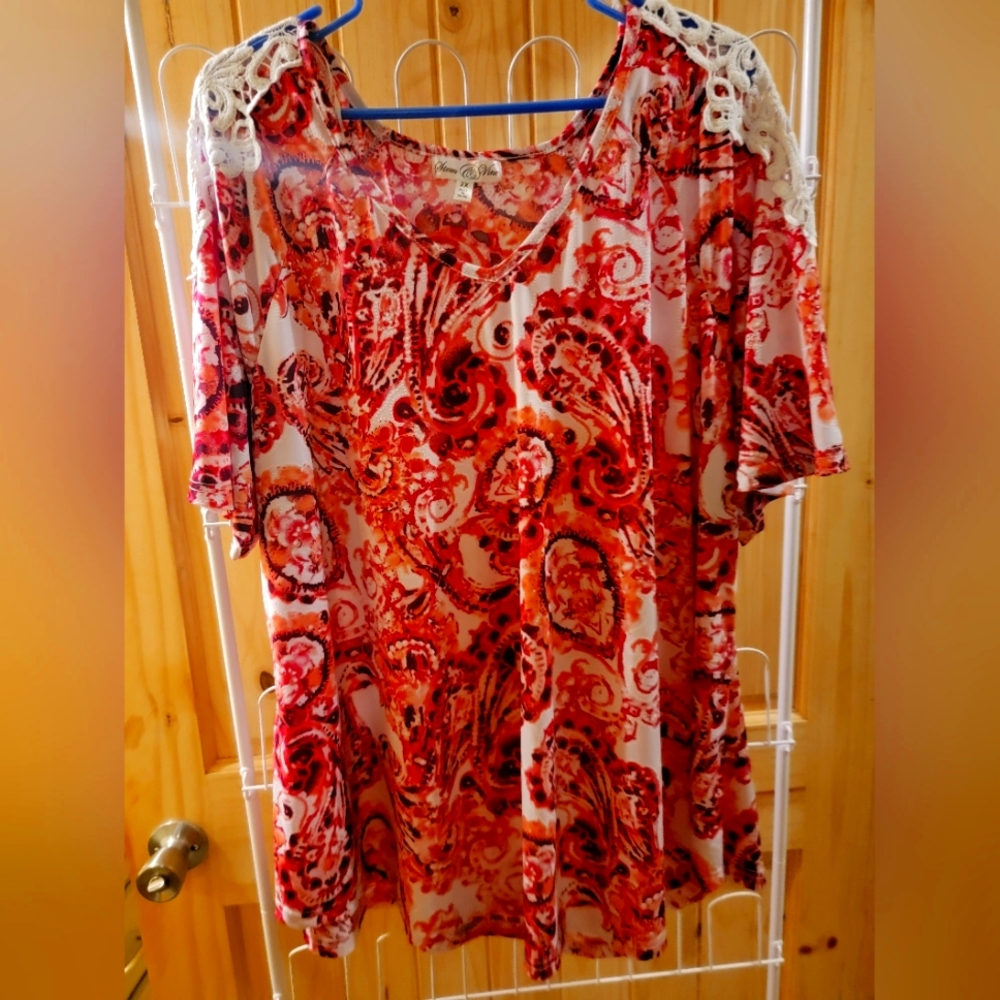 Ladies blouse 2x